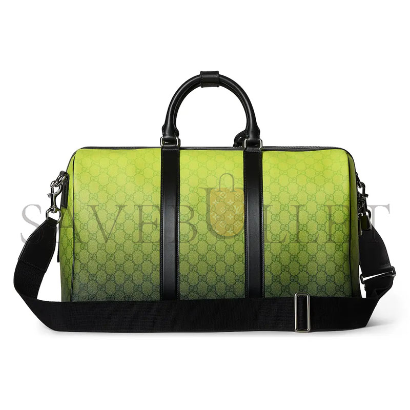 GUCCI CHROMA MEDIUM DUFFLE BAG 835688 (45*30*24.5cm)